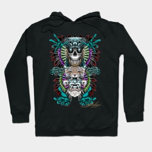 Aztec warriors Hoodie